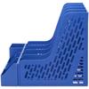Deli Four-Compartment Plastic File Organizer