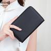 Japanese Multifunctional Genuine Leather Passport & Passbook Holder with Zipper
