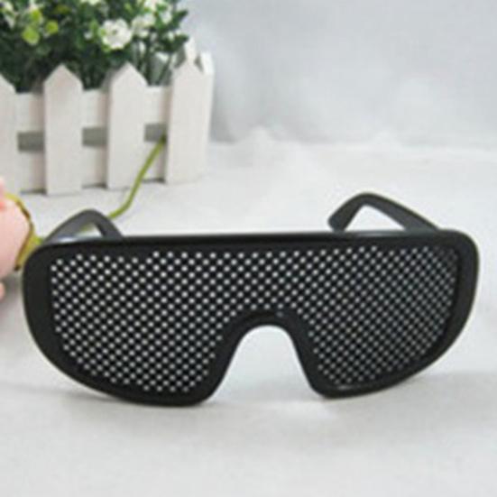 1 Pair Natural Vision Enhancement Glasses Ergonomic Design Visual Clarity Enhancement Spectacles