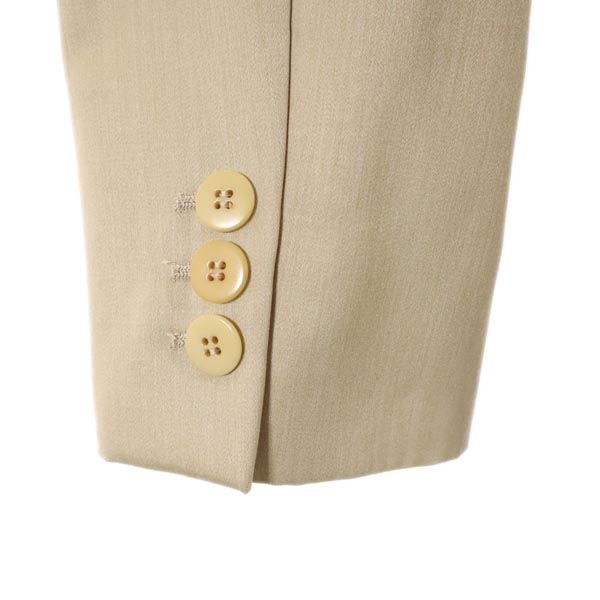 ARMANI COLLEZIONI Made in Italy Wool Blend tailored jacket 44 blazer Women Used