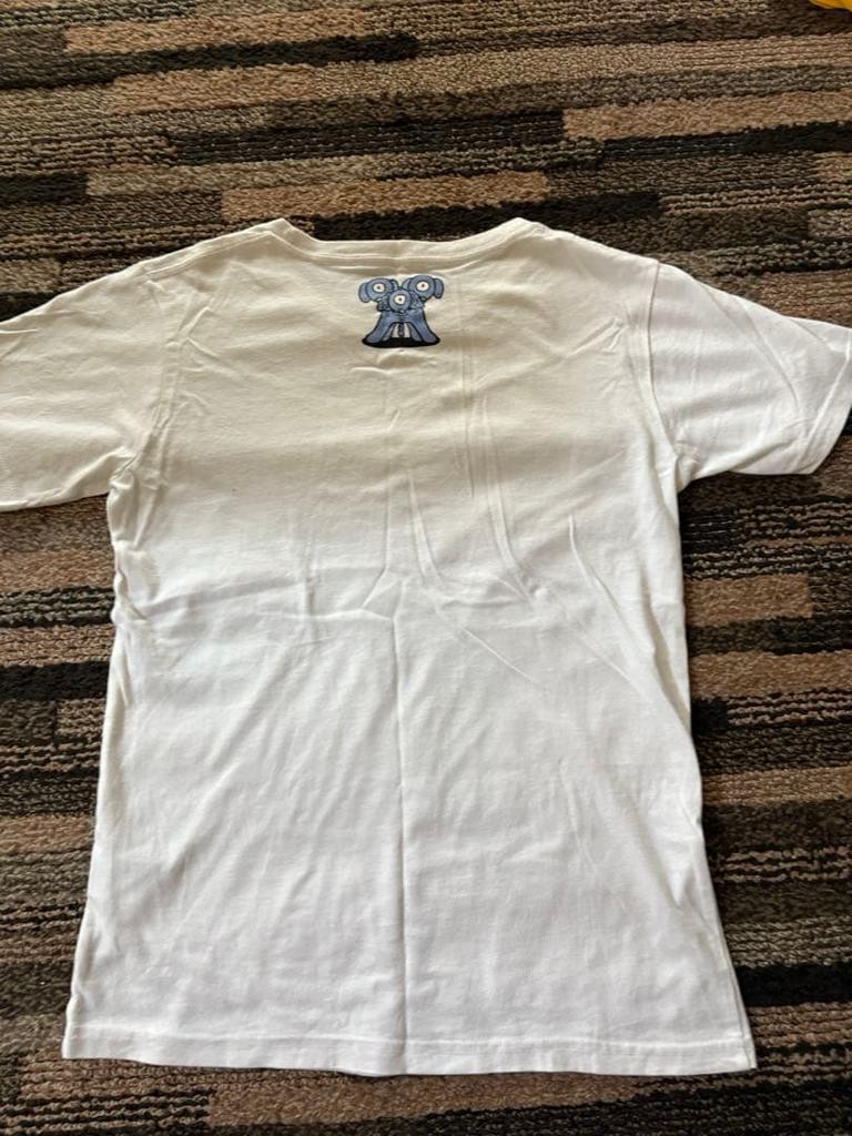 [USED] 90s MLB Looney Tunes Taz T-shirt XL Warner