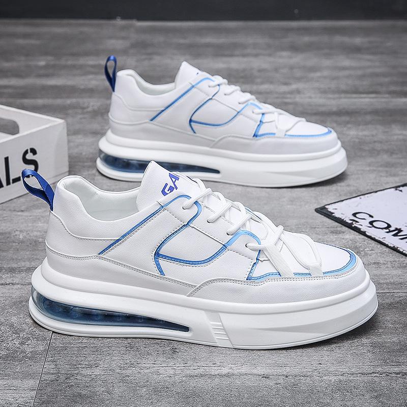 

Мужская обувь, повседневная обувь на весну и осень, модная универсальная модная обувь, туфли на воздушной подушке с плоским каблуком, цветовое соответствие, завод в Вэньчжоу 43