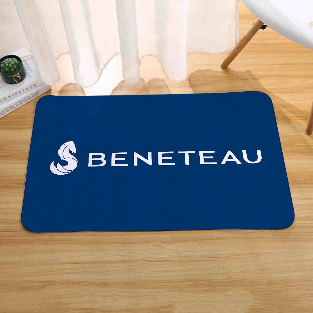 B-BENETEAU Floor Mats Home Laundry Rug Carpet For Living Room Decor Lounge Area Anti-slip Foot Mat Entrance Doormat