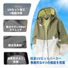 [ZummitTrek] Rash Guard for Men and Women, UV Protection Parka,