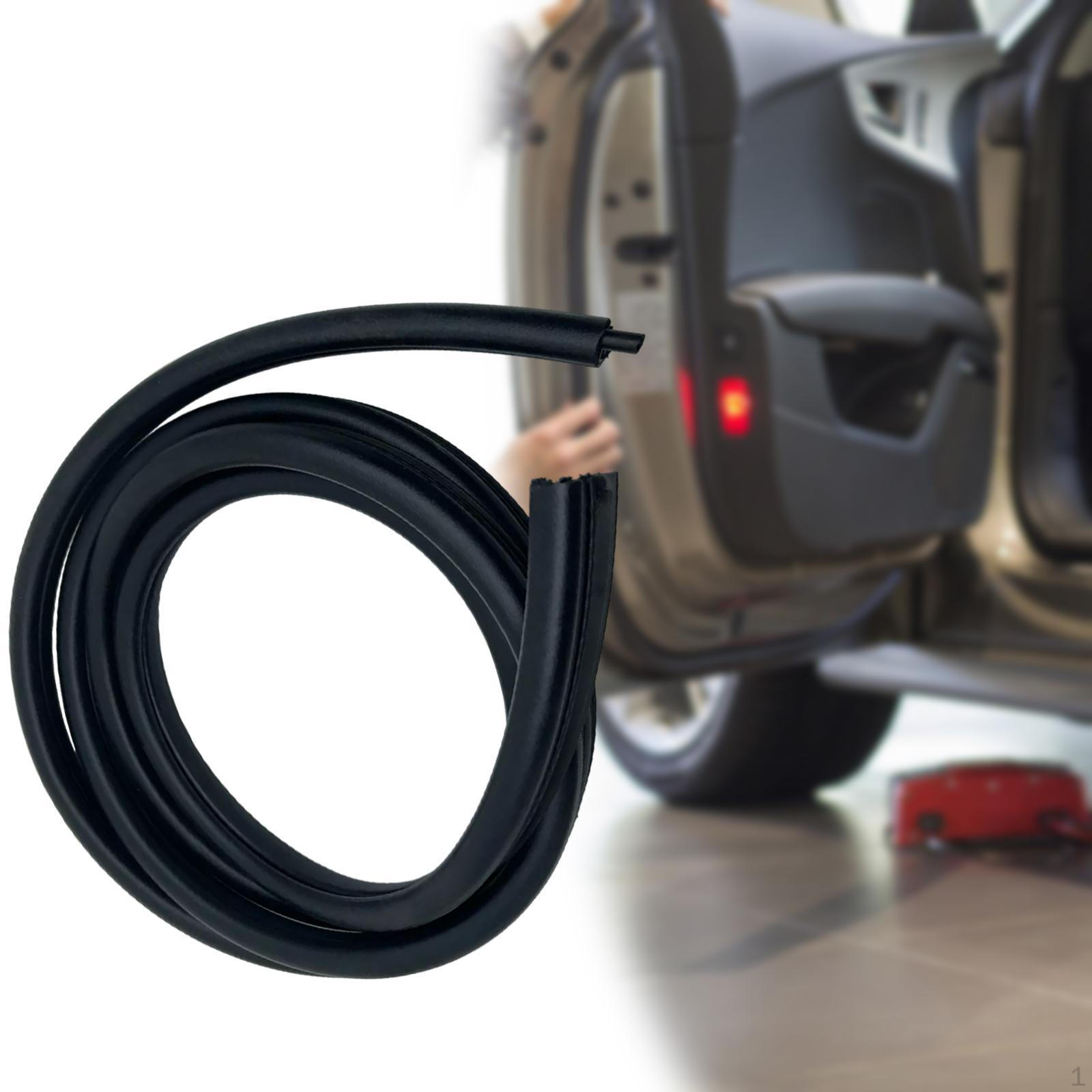 

Front Door Edge Hole Seal Strip Black 51338194695 51728194776 Easy Installation Seals 137.8