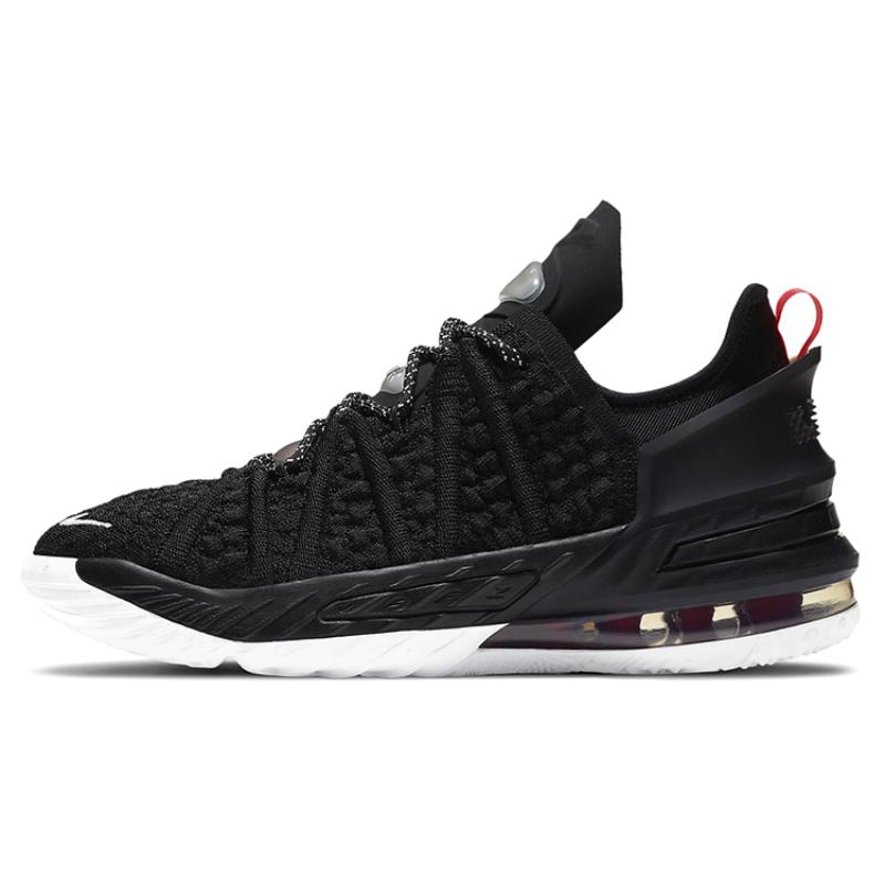 Кроссовки Nike LeBron 18 Bred GS CW2760-001
