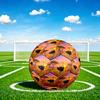 1pc Ostrich African Landscape Durable Size 5 Soccer Ball Professional Match Training Football Indoor &Outdoor Sports Ball P60191