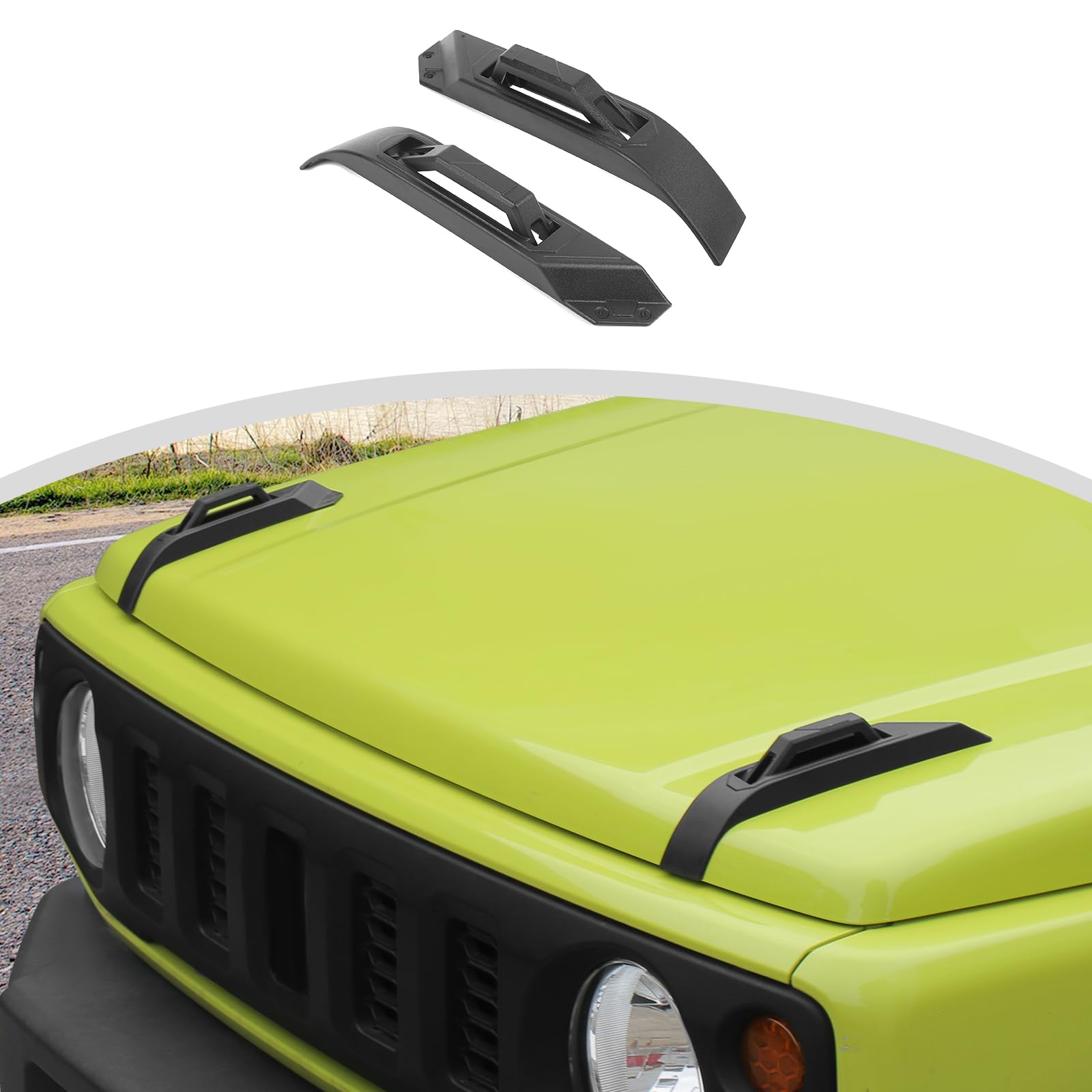 

Тросы ANTC для Suzuki Sierra Добавьте брутальный вид с легкой установкой Jimny/Jimny (2019+) - (Набор из 2 предметов)