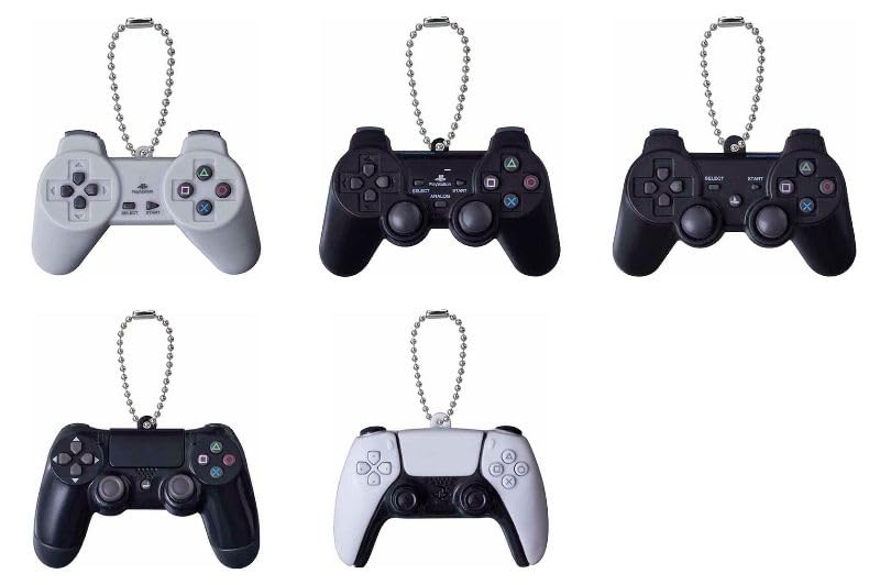 

Коллекция звуков из игр набор из 5 видов гачапон PlayStation Старт! [Все (полный)]