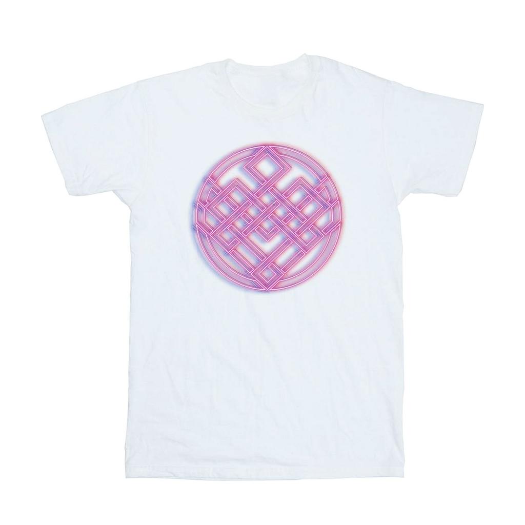 Marvel Mens Shang-Chi And The Legend Of The Ten Rings Neon Icon T-Shirt