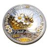 Bee Kind Bee Positive Challenge Coin Double Sided Inspirational Bee Commemorative Coin Collectible Metal Token Motivational Gift for Women Men