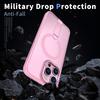 For iPhone 14 Pro Case Compatible with MagSafe Kickstand TPU + Acrylic Phone Cover