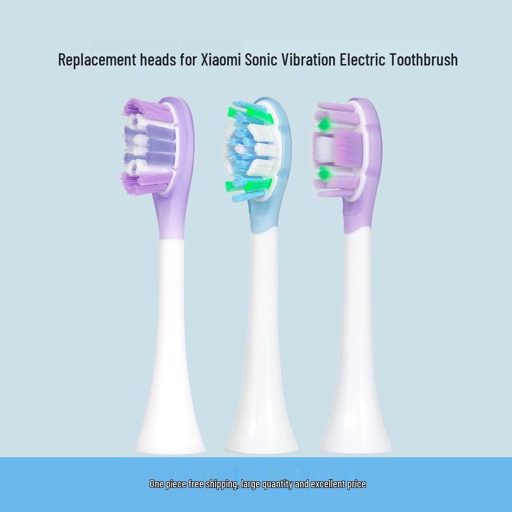 Universal Replacement Head for Xiaomi Sweeping Vibration PRO Electric Toothbrush MES610/MES609