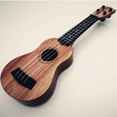 Children'S Guitar Beginner'S Guitar Playable Guitar [Free String Pulling Piece] Yukrili Musical Instrument Toy