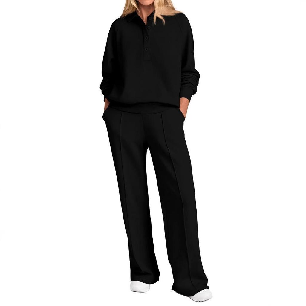Women Long Sleeve Lounge Set In Multiple Colors