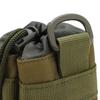 Water Bottle Pouch Hand Free Portable Cycling Water Bottle Bag for Outdoor ActivitiesGreen
