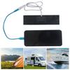1W Solar Panel Charger USB Interface High Conversion Efficiency Waterproof Portable Mini Solar Charger for Phones Fans