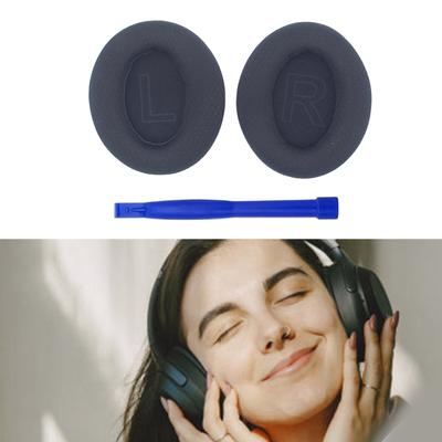 1 Pair Replacement Earpad Cushion for Q20 Q20+ Q20I Q20BT Headphone Memory Foam Soft Ear Pad Covers Replacement Part