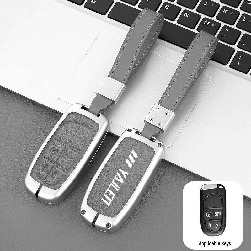 Jeep Compass, Cherokee, Grand Cherokee, Renegade, Grand Commander Key Case