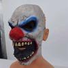 Nuova Maschera da Clown Spaventosa dal Naso Grande Halloween Lattice Mezza Faccia Copricapo Accessorio per Feste