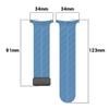Carbon Fiber Pattern Strap for Samsung Galaxy Watch 7 Ultra 47mm Silicone Magnetic Clasp Band for Galaxy Watch 7 Ultra Bracelet