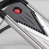 1pc, Kitchen Slicer, Stainless Steel Vegetable Slicer,Adjustable Thickness Food Mandoline Slicer for Potato Vegetable Onion,Multifunctional Vegetable