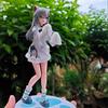 21cm Virtual Idol Nachoneko Cat Girl Figure Animation Model Toys Gifts Collection Desktop Decoration PVC Birthday Gift Toy