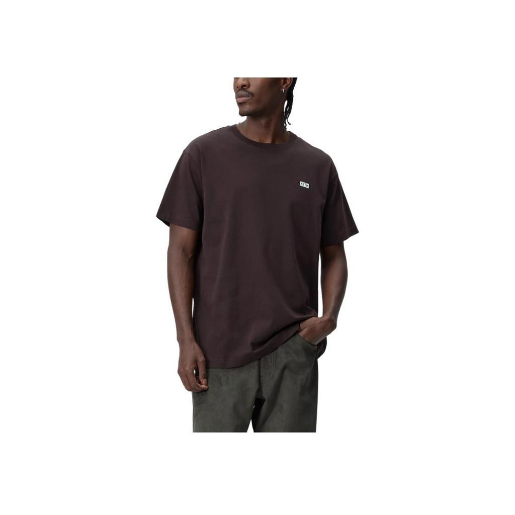 Kith LAX Tee Incognito Men Tops Brown KHM034043-244