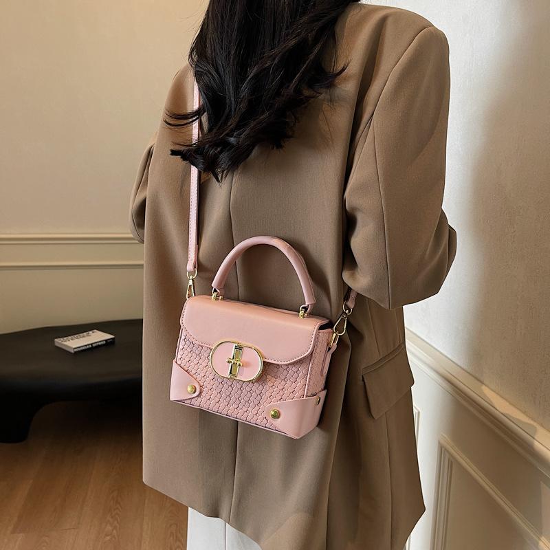 Bag Women's Bag Retro Casual Handheld Winter Bag Trend Versatile 2025 Box New Fashion Shoulder