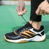 36-46 Unisex Shock Absorption Anti-skid and Wear-resistant Outdoor Badminton Shoes Tennis Shoes Table Tennis Shoes