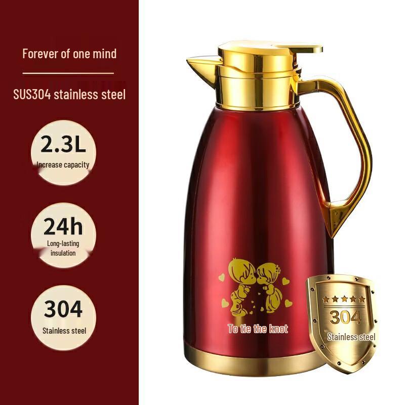 Shangqi Roman Style Wedding Stainless Steel Thermos