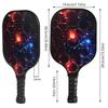 1Set Single Kid Pickleball Paddle Honeycomb Core Pickleball Accessory  Gifts for Children