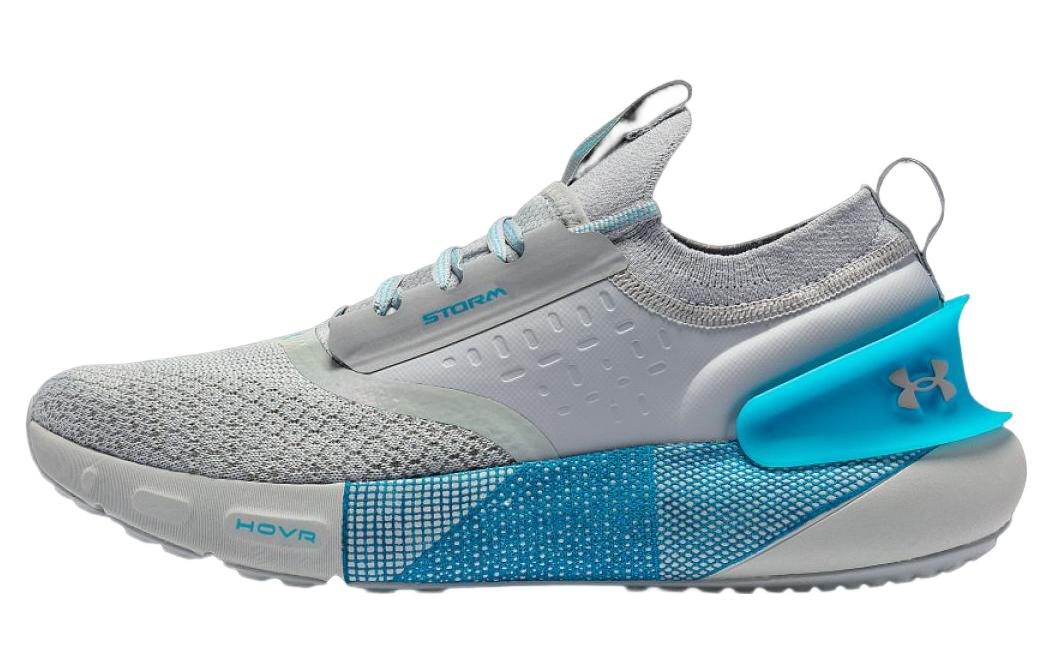 Under Armour Hovr Phantom 3 Storm  Gray Blue  3025522-103 35.5