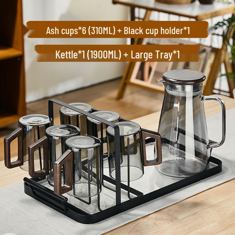 Shangqi High Borosilicate Glass Drinkware Set