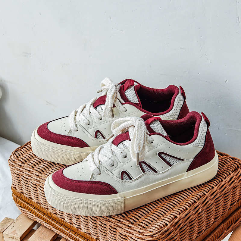 Playform Round Foot Man Sneakers Size 42 Woven White Summer Shoes Damas Sports From China High-end Vip Loofers Foot-wear