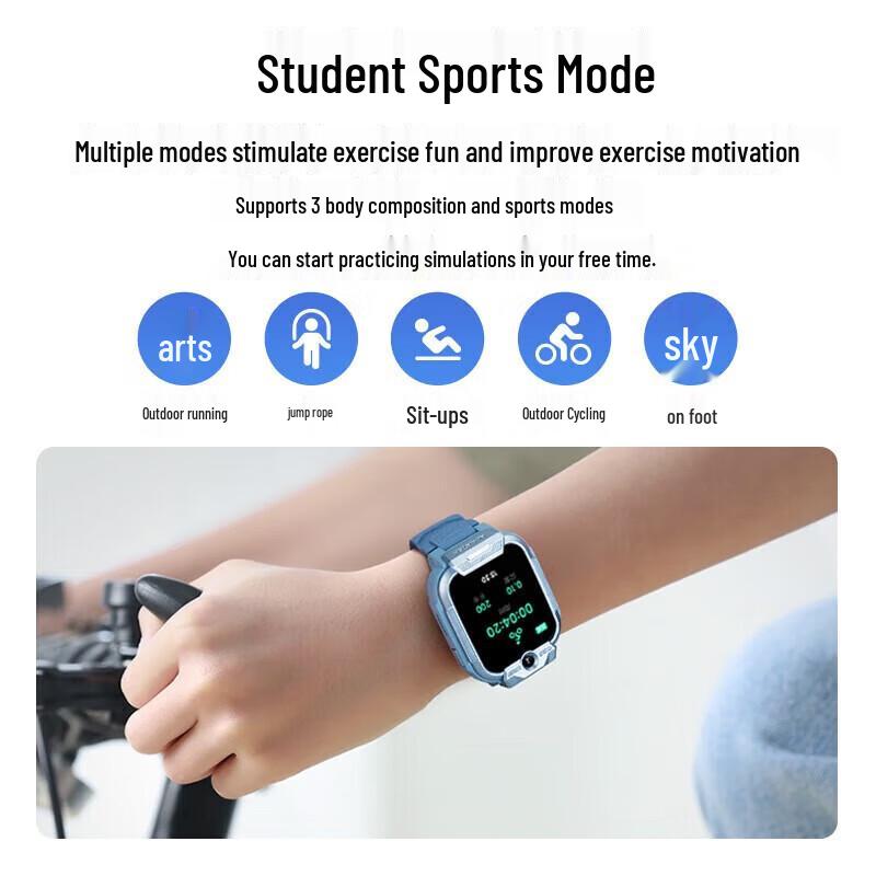 Xiaoxun YES3C 4G Kids Smartwatch with Dual Camera (CN Version)