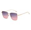 Fashion Women'S Square Sunglasses Two-Color Cute Blush Sunglasses European, American Trend Korean Version Of Avant-Garde Versatile Glasses