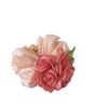 Elegant Korean Rose Hair Tie: Chic Floral Headband for Girls and Ladies