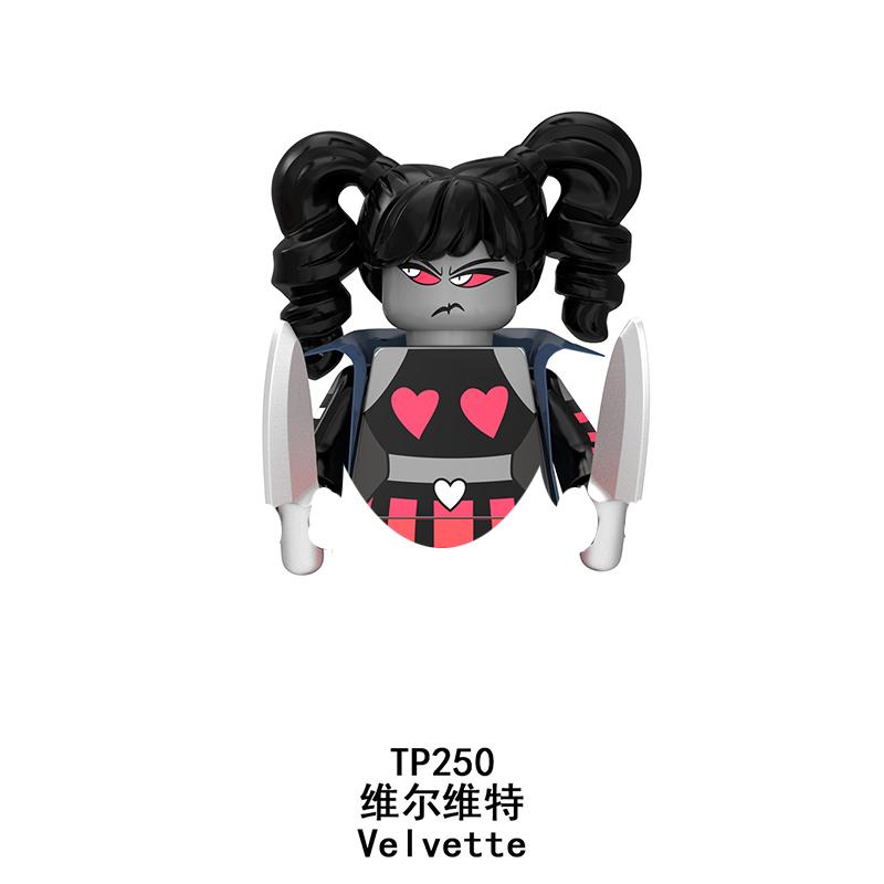 Back To The Future Bricks Gift Hazbin Hotel For Halloween Christmas Minifigures Building Blocks Mini Action Figures For Children