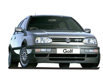 Fujimi Model Real Sports Car Series 22 VW Golf VR6 1/24 No. RS-22