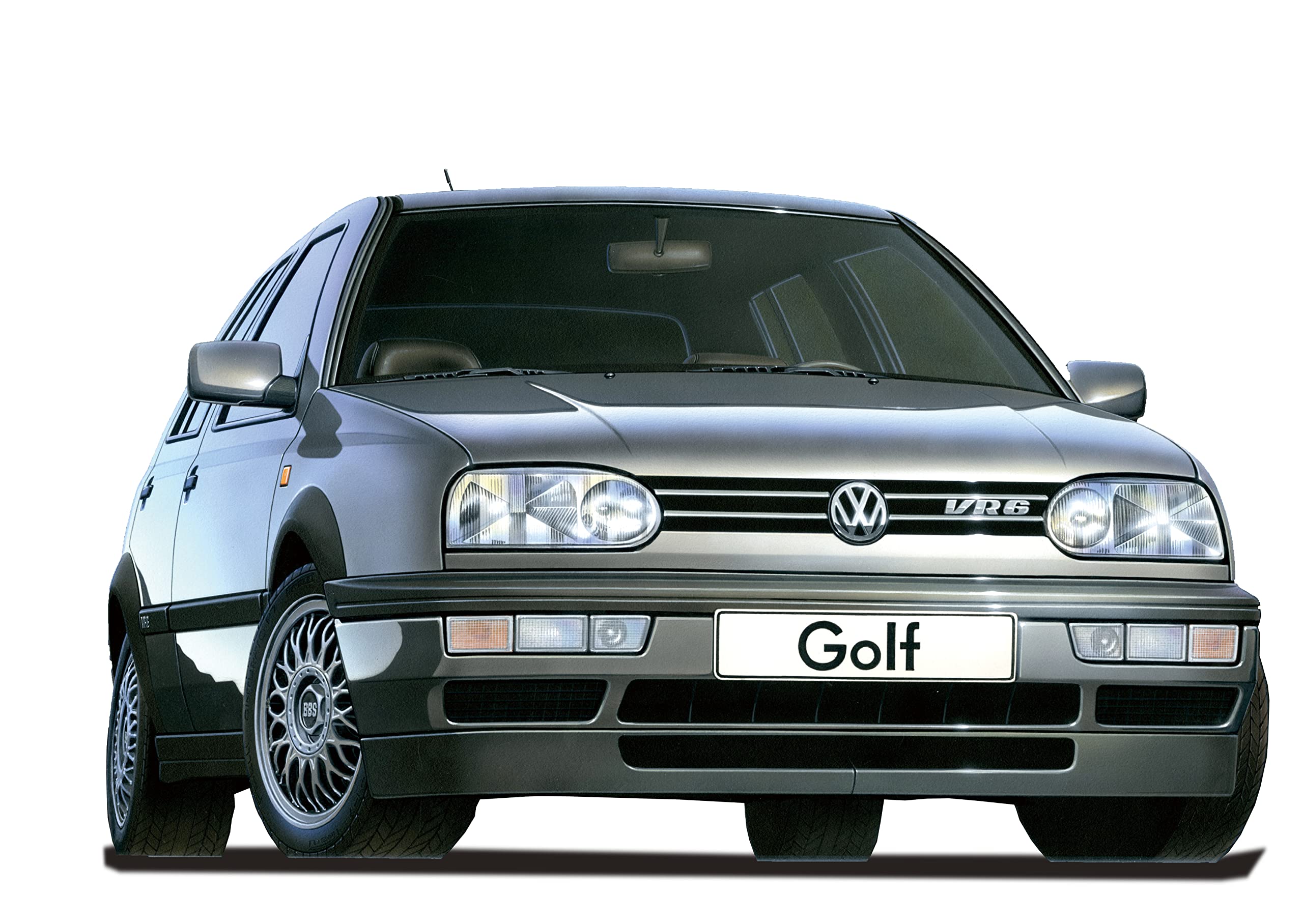 

Fujimi Model 1/24 Real Sports Car Series No. 22 VW Golf VR6 RS-22