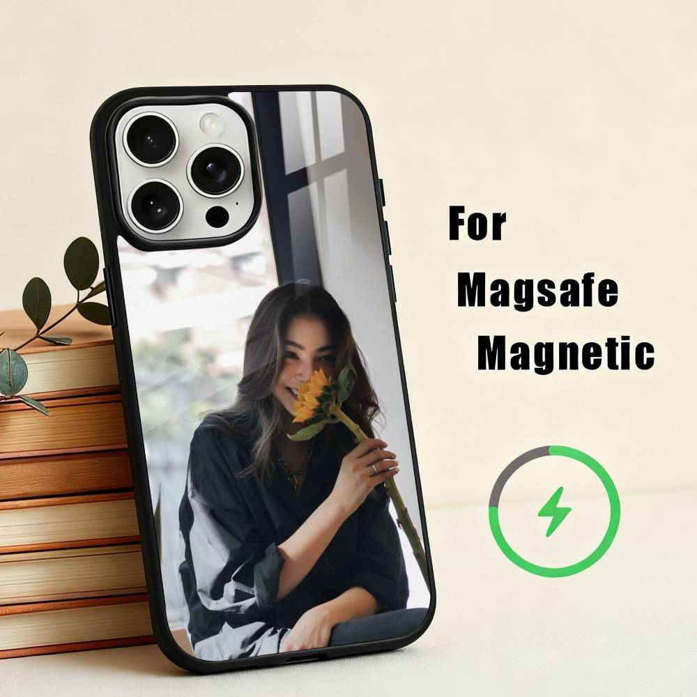 Faye Peraya Malisorn Handyhülle Für iPhone17,16,15,14,13,12,11 Plus,Für Magnetisches Kabelloses Ladecover
