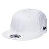 New Era Cap Snapback 9FIFTY Basic White