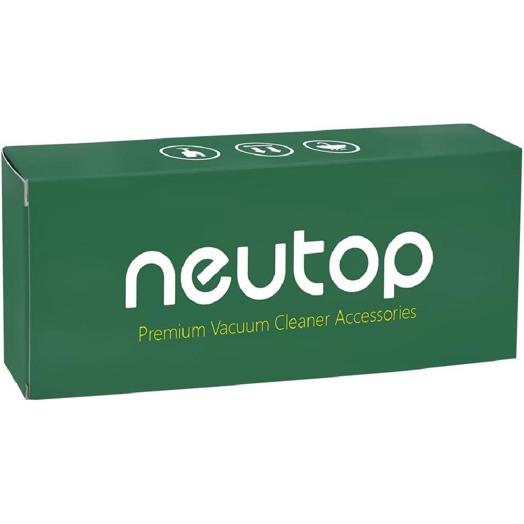 Neutop Replacement Filters Compatible with Roborock Q5 Pro/Pro+, Q7, Q7+, Q7 Max/Max+, Q8 Max/Max+, Robot Vacuum and Mops, 8-Pack.