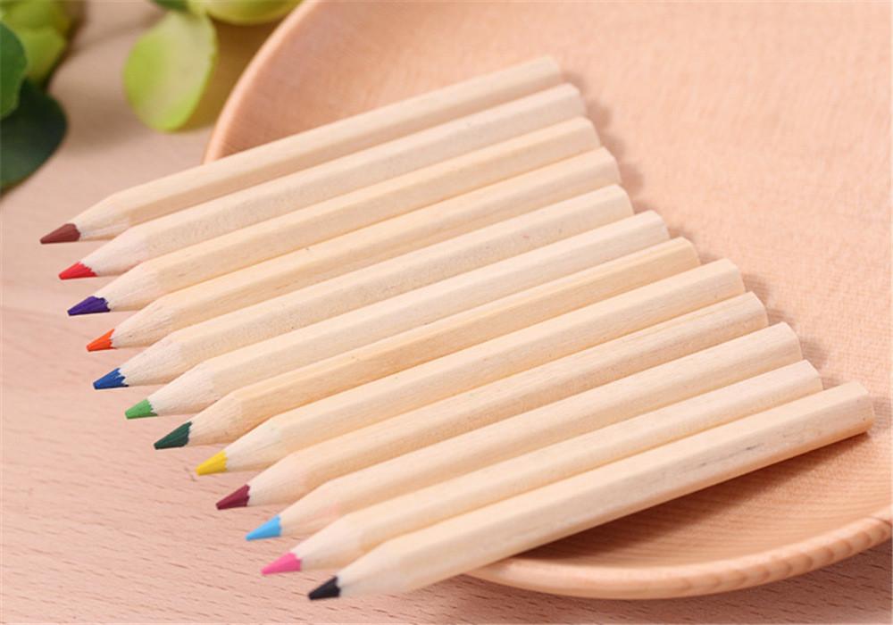 12 Color Colored Pencil Set for Drawing Sketching Supplies