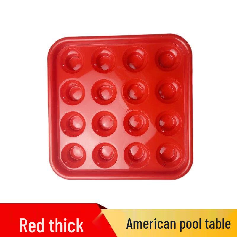 Jundingying American Style 16-Ball Pool Tray