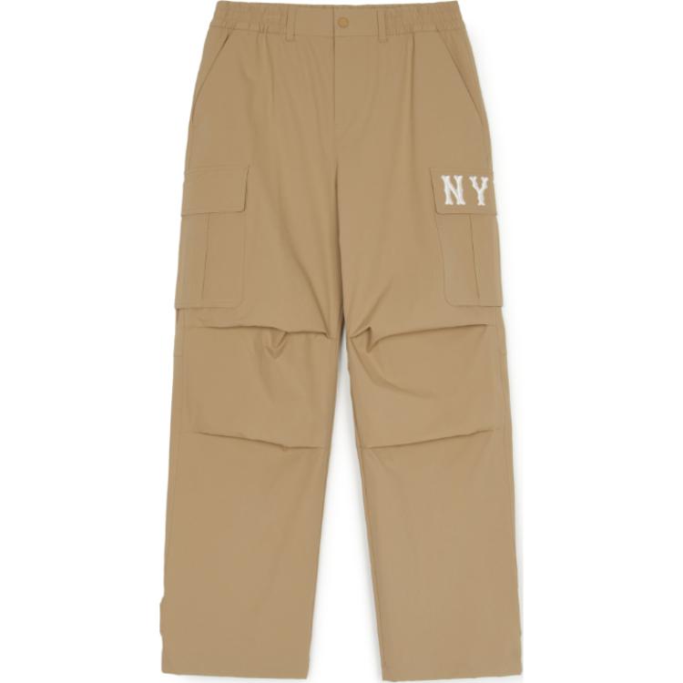 

New MLB New York Yankees Cargo Pants Men s Khaki 3LWPB0151-50BGP L