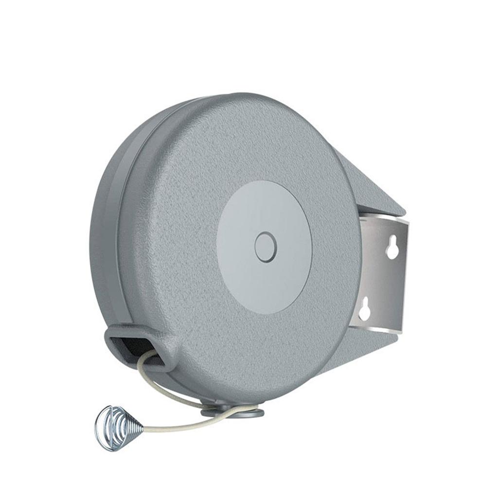 Clothesline 12m Retractable High Strength Sturdy ABS Bamboo for Bathroom Laundry Area Balcony
