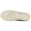 Anta Synthetic Leather Slip Resistant Waterproof Low top Skateboard Shoes Men's White Gray 912228066-1