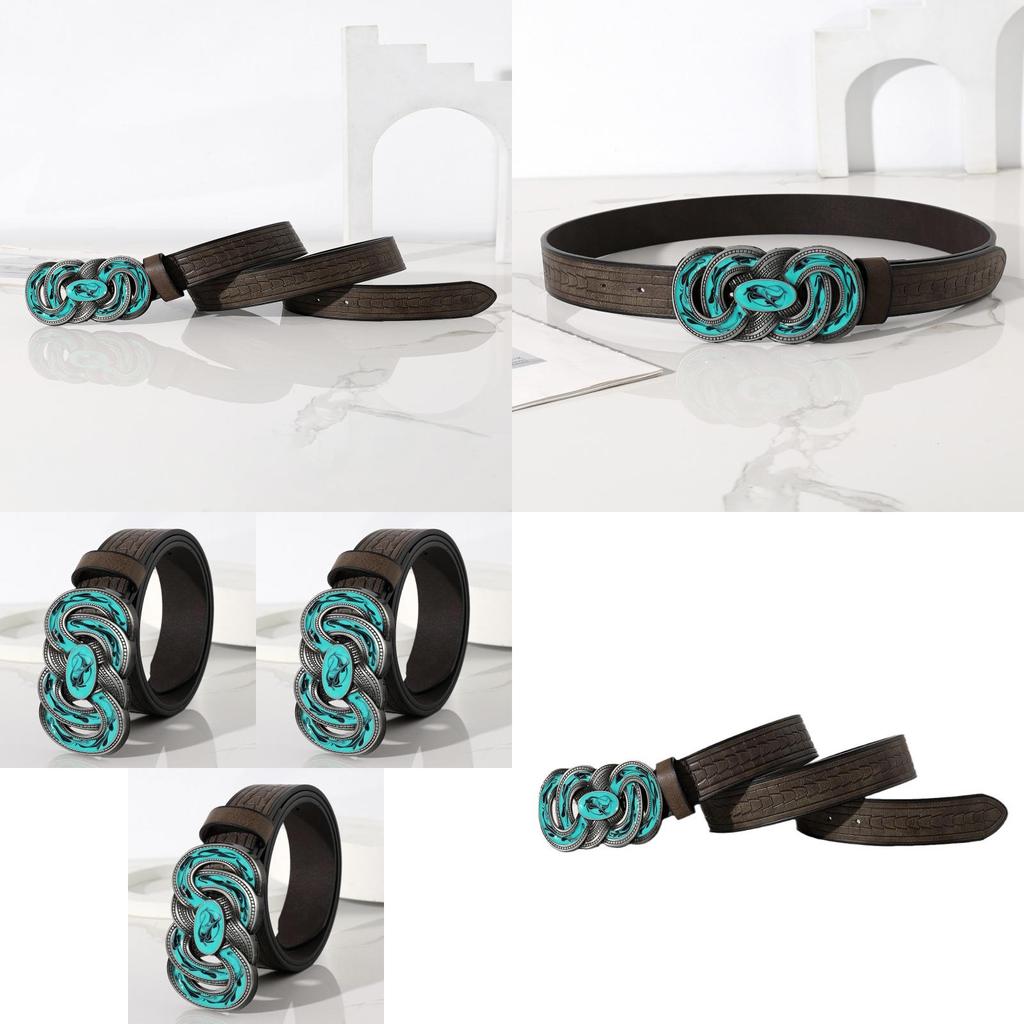 Belt Retro With Vintage Ethnic Patterns For Individuals Fashionforward
